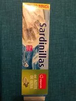 Mängden socker i Sardinillas en aceite de oliva