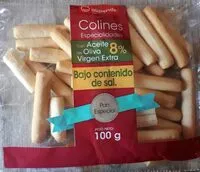 Mängden socker i Colines