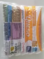Mängden socker i Salchichas con queso