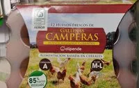 Mängden socker i Huevos gallinas camperas