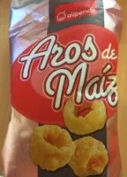 Mängden socker i Aros de maiz