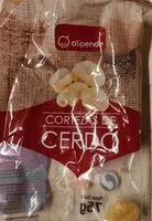 Mängden socker i Cortezas de cerdo