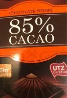 Mängden socker i Chocolate
