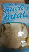 Mängden socker i Snack de patata