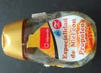 Mängden socker i Especialidad de miel con propóleo