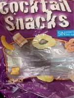 Mängden socker i cocktail snacks