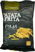 Mängden socker i Patata frita paja