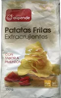Mängden socker i Patatas fritas extracrujientes con sabor a pimentón