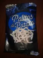 Mängden socker i Palitos de patata