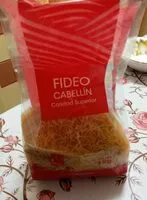 Mängden socker i Fideo Cabellin