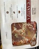 Mängden socker i Pizza castiza