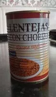 Mängden socker i Lentejas con chorizo