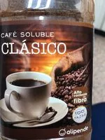 Mängden socker i Café soluble clásico