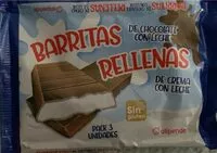 Mängden socker i Barritas rellenas