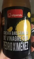 Mängden socker i Vinagre Pedro Ximenez