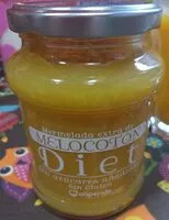 Mängden socker i Mermelada melocotón Diet