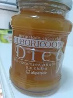 Mängden socker i Mermelada extra de albaricoque