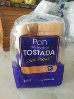 Mängden socker i especial tostada sin tapas
