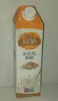 Mängden socker i Bebida de Avena