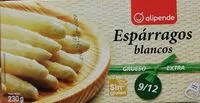 Mängden socker i Espárragos blancos gruesos