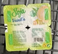 Mängden socker i Soja vainilla