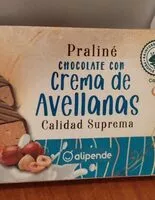 Mängden socker i Turrón crema de avellanas