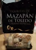 Mängden socker i Figuritas de mazapán