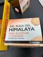 Mängden socker i Sal rosa himalaya