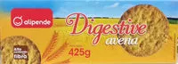 Mängden socker i Digestive avena