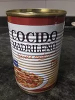 Mängden socker i Cocido madrileño receta tradicional