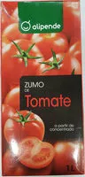 Mängden socker i Zumo tomate