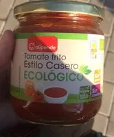 Mängden socker i Tomate frito estilo casero biologico
