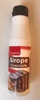 Mängden socker i Sirope chocolate