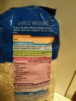 Mängden socker i Arroz redondo