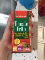 Mängden socker i Tomate frito con aceite de oliva virgen extra