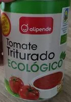 Mängden socker i Tomate triturado ecológico
