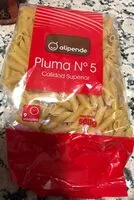 Mängden socker i Macarrones Pluma Nº 5