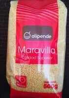 Mängden socker i Maravilla