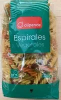 Mängden socker i Espirales vegetales