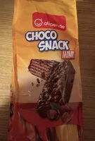 Mängden socker i Choco snack mini