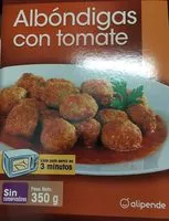 Mängden socker i Albóndigas con tomate