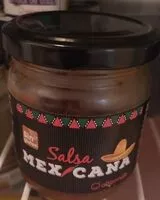 Mängden socker i Salsa mexicana