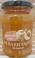 Mängden socker i Mermelada albaricoque