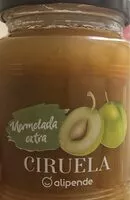Mängden socker i Mermelada extra ciruela