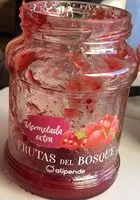 Mängden socker i Mermelada extra frutas del bosque
