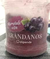 Mängden socker i Mermelada Extra - Arándanos