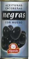Mängden socker i Aceitunas negras cacereñas con hueso