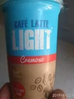 Mängden socker i Café latte light