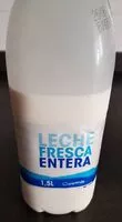 Mängden socker i Leche fresca entera
