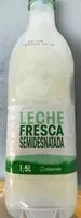Mängden socker i Leche fresca semidesnatada